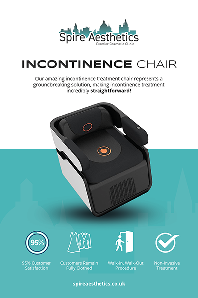 An image of Pelvic Floor Chair Therapy Billericay and the benefits.