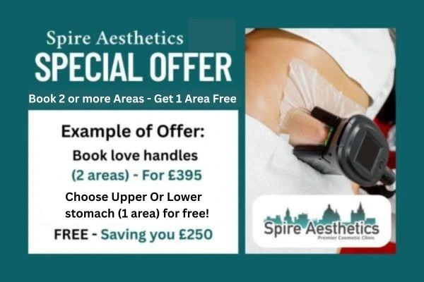 Fat Freezing Promotion Billericay from Spire Aesthetics - Book Today!