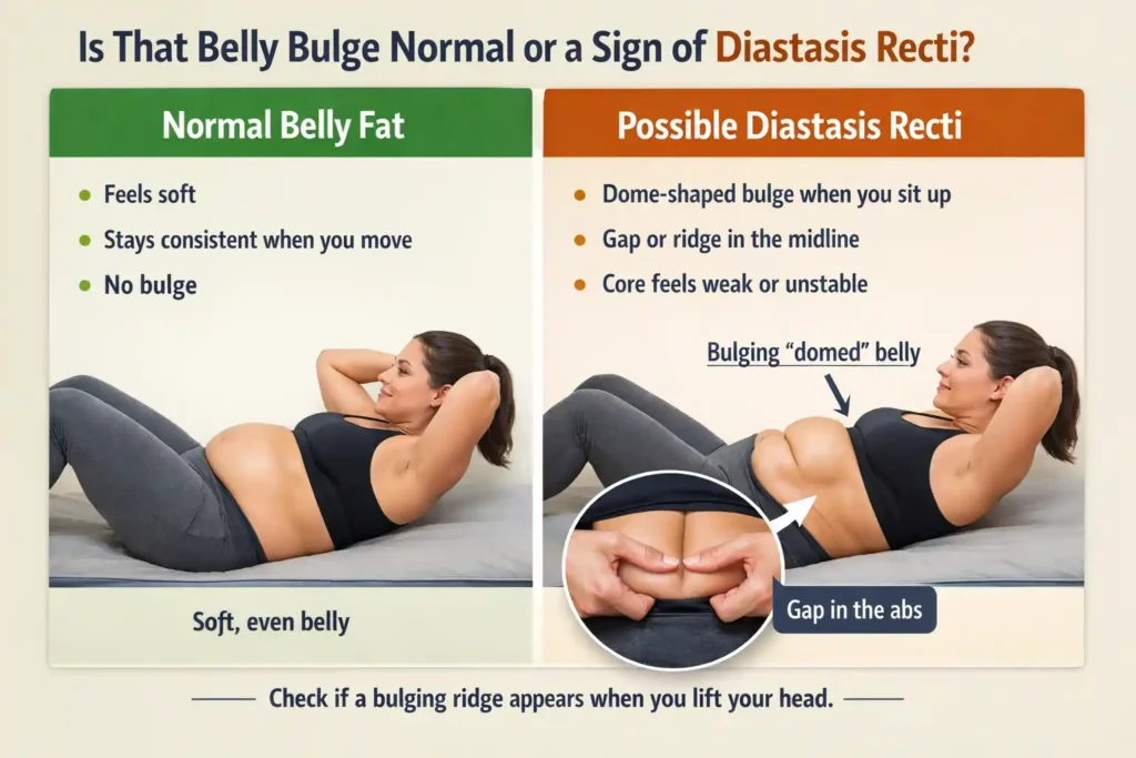 Is That Belly Bulge Normal or a Sign of Diastasis Recti Billericay