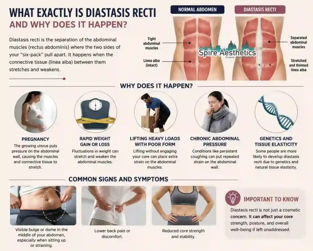 What Exactly Is Diastasis Recti and Why Does It Happen Billericay?