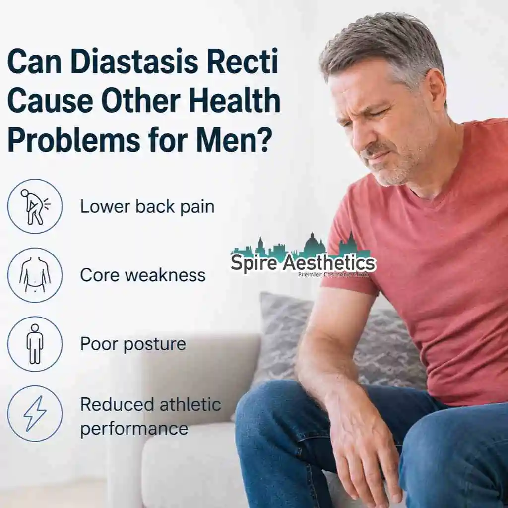 Can Diastasis Recti Cause Other Health Problems for Men Billericay?