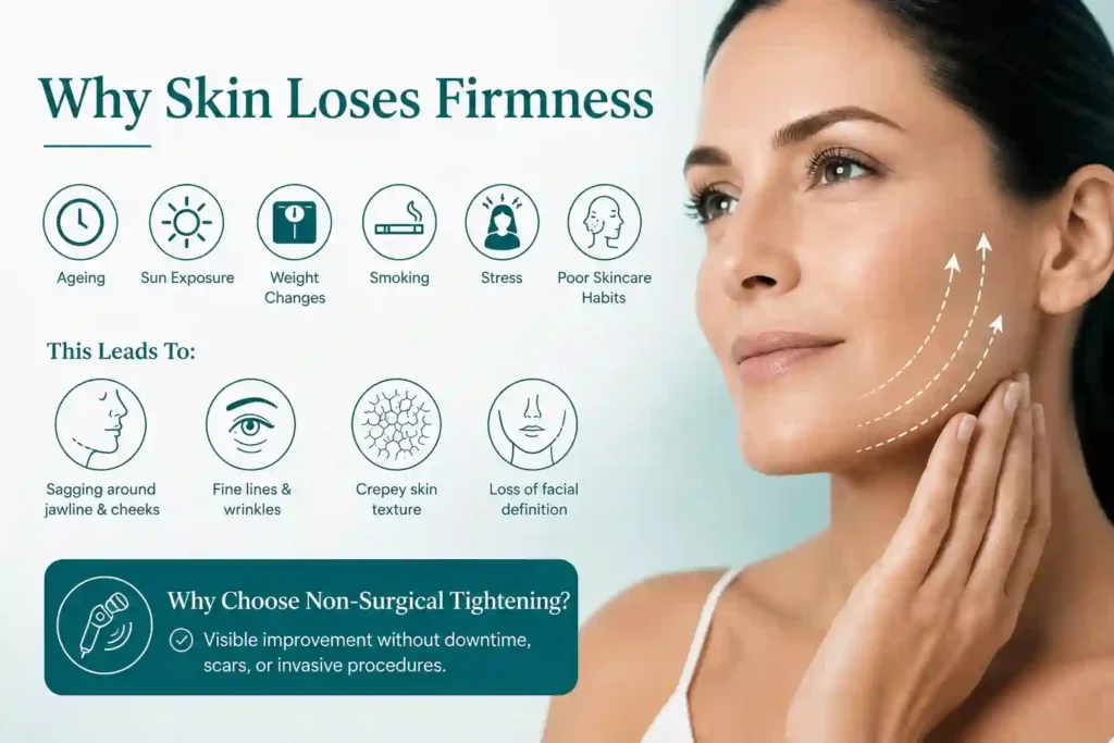 What Makes Skin Lose Firmness and Why Do People Seek Non-Surgical Tightening Billericay?