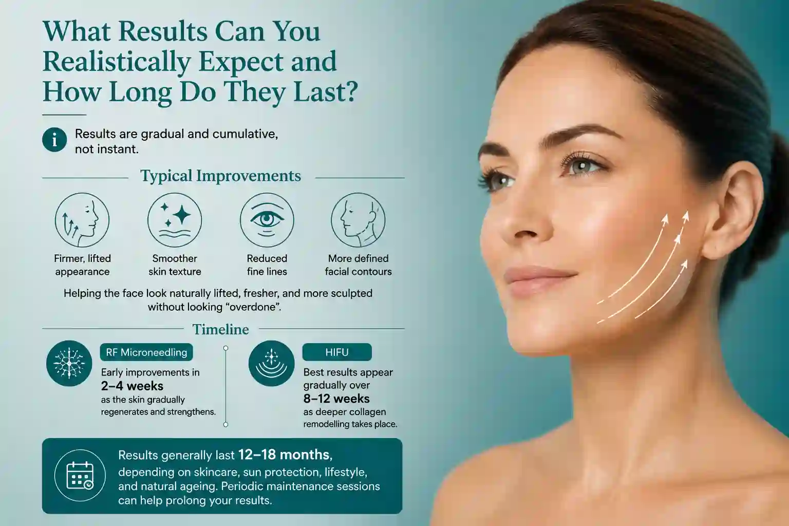 What Results Can You Realistically Expect and How Long Do They Last Billericay?