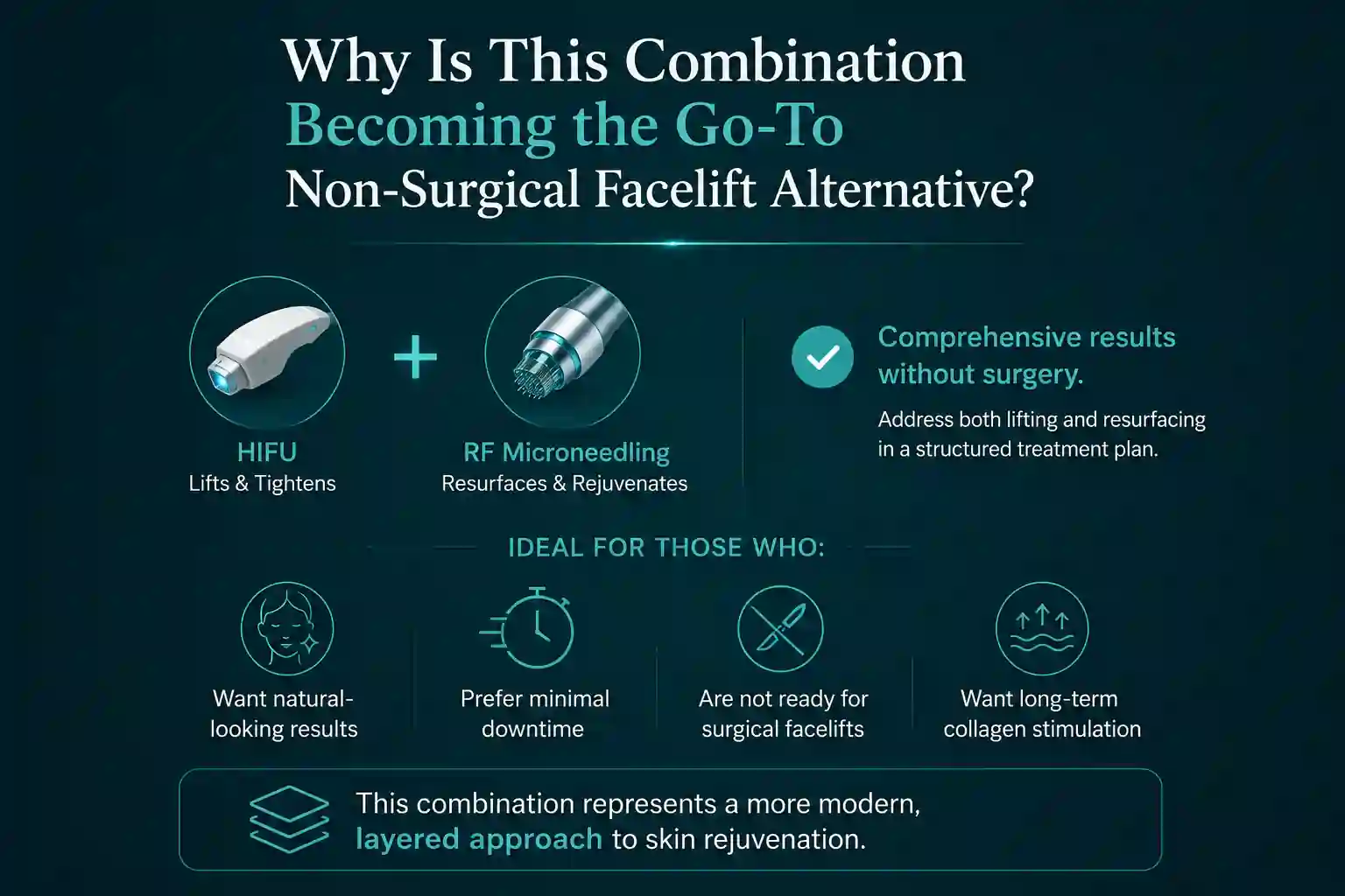 Why Is This Combination Becoming the Go-To Non-Surgical Facelift Alternative Billericay