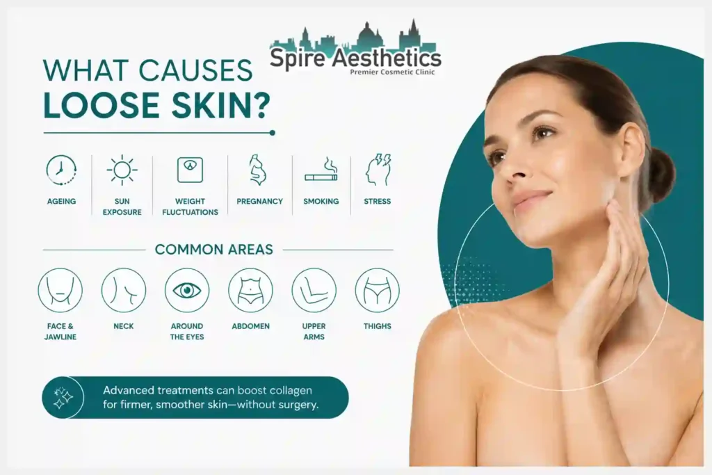 What Causes Loose Skin in the First Place Billericay?